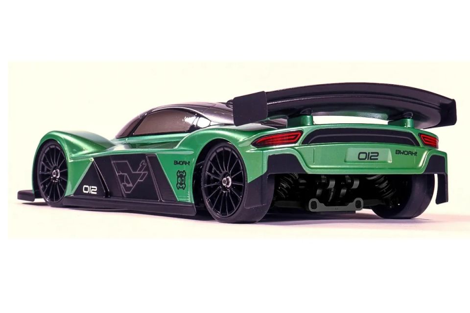 Carrozzeria BWOAH Standard 0.7mm GT LMH 1/10 190mm ZooRacing Trasparente
