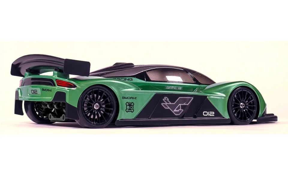 Carrozzeria BWOAH Standard 0.7mm GT LMH 1/10 190mm ZooRacing Trasparente