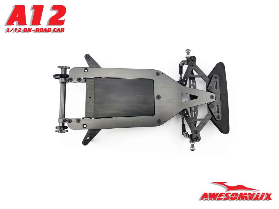 Awesomatix A12 1/12 Electric Pan Car