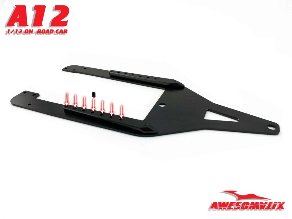 Awesomatix A12 1/12 Electric Pan Car