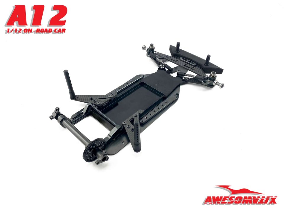 Awesomatix A12 1/12 Electric Pan Car
