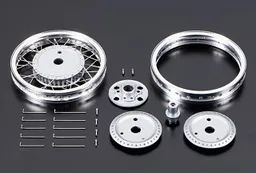 Set Cerchi per Honda RC166 1/12 Tamiya - 12631