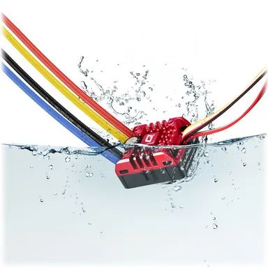 Hobbywing QuicRun WP1080-G2 Crawler Brushed ESC 80A BEC 4A