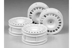 RC 26mm Ford Focus Rs Wrc 03 Wheels (4Pcs) Tamiya - 51021