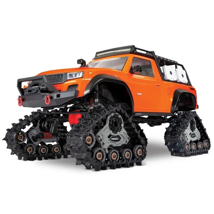 TRX-4 Sport 1:10 4x4 Trail Crawler con Cingoli TRAXX e Kit Luci Traxxas