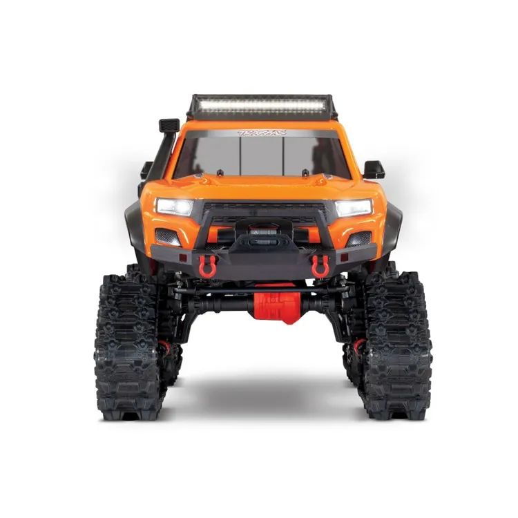 TRX-4 Sport 1:10 4x4 Trail Crawler con Cingoli TRAXX e Kit Luci Traxxas