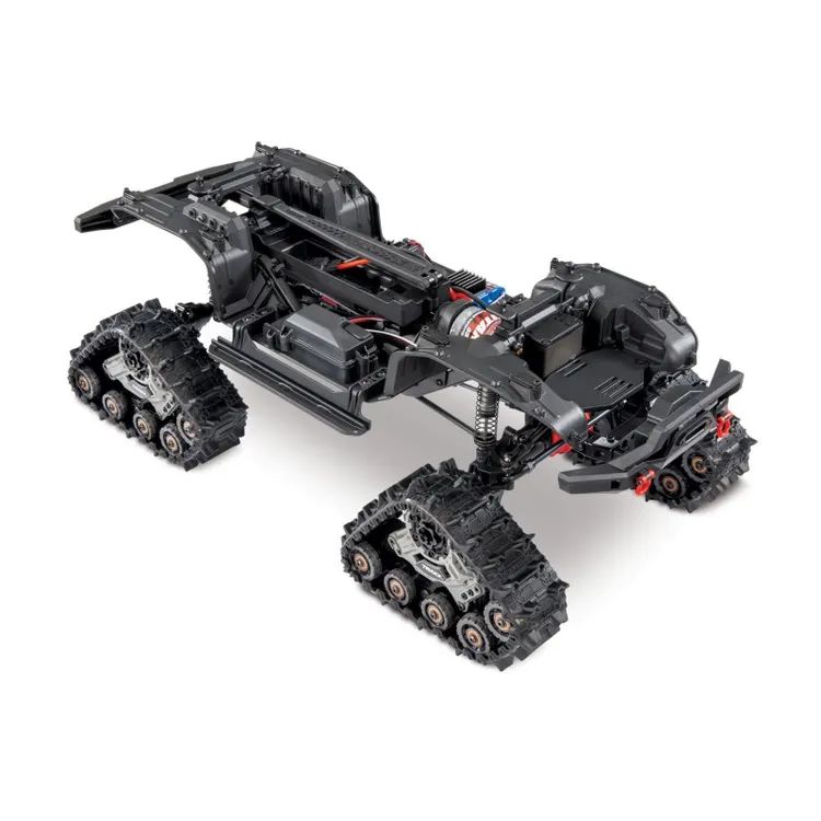 TRX-4 Sport 1:10 4x4 Trail Crawler con Cingoli TRAXX e Kit Luci Traxxas