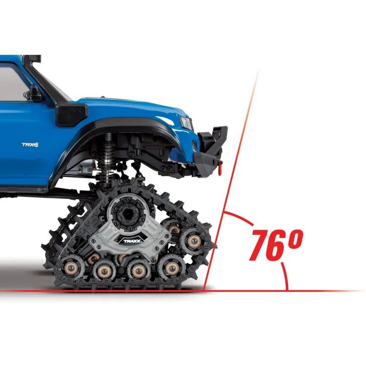 TRX-4 Sport 1:10 4x4 Trail Crawler con Cingoli TRAXX e Kit Luci Traxxas