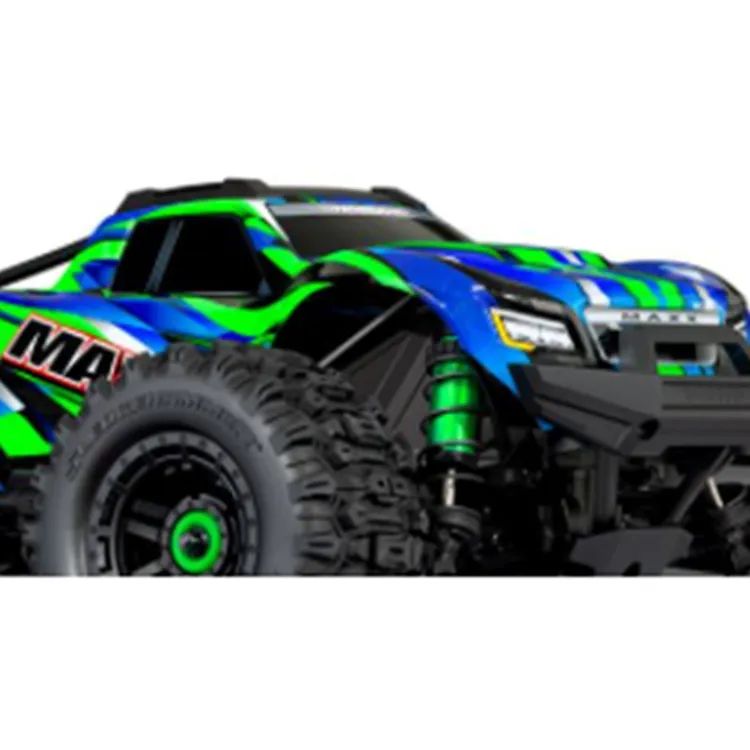 WIDE MAXX VXL 4S Brushless Traxxas Verde