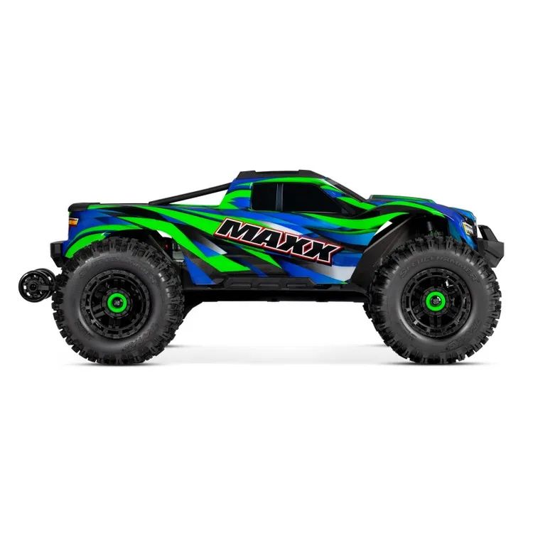 WIDE MAXX VXL 4S Brushless Traxxas Verde