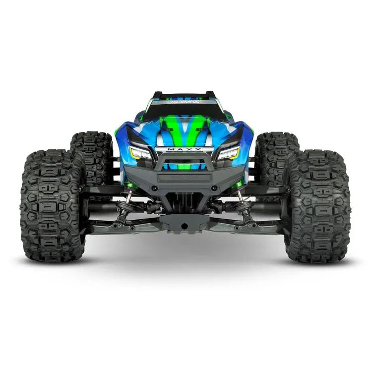 WIDE MAXX VXL 4S Brushless Traxxas Verde