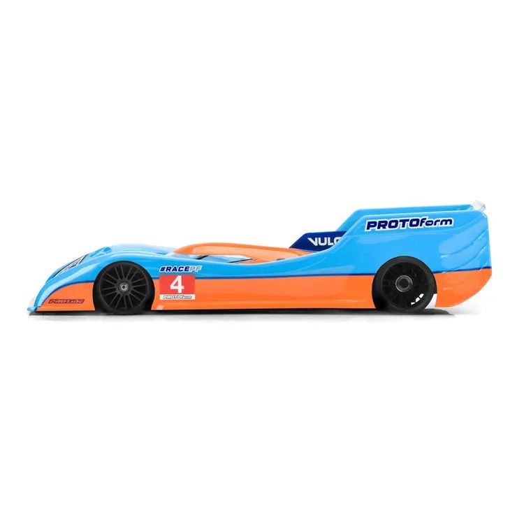 Carrozzeria Vulcan Regular Weight 235mm Pan Car (Pro-10) 1/10 Trasparente