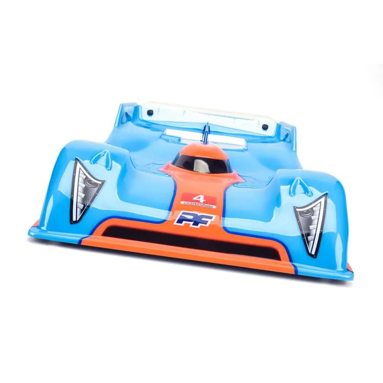 Carrozzeria Vulcan Regular Weight 235mm Pan Car (Pro-10) 1/10 Trasparente