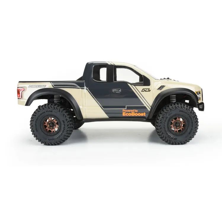 Carrozzeria 2017 Ford F-150 Raptor 12.3" (313mm) WB Crawler Trasparente