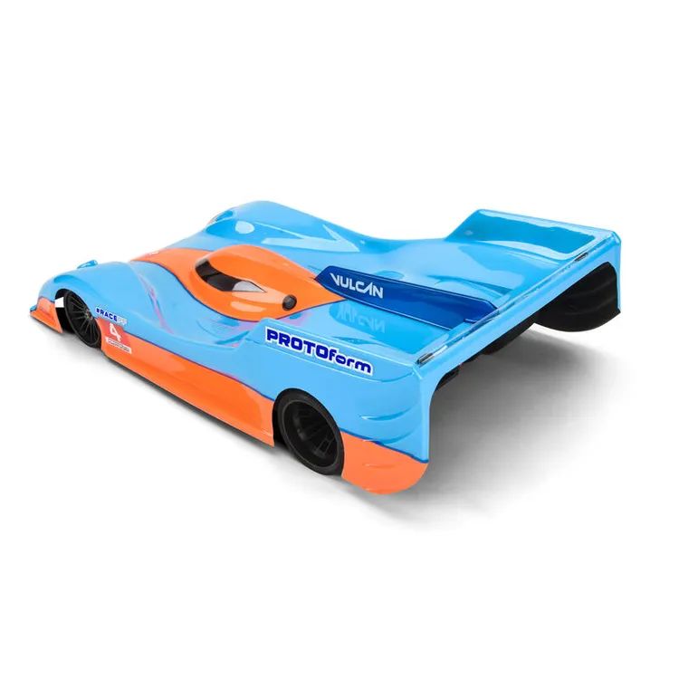 Carrozzeria Vulcan Regular Weight 235mm Pan Car (Pro-10) 1/10 Trasparente