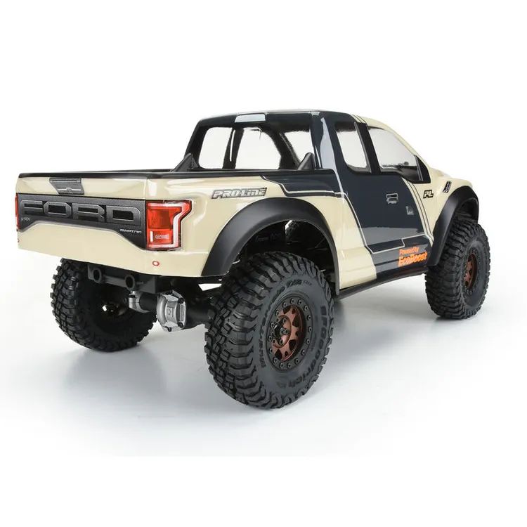 Carrozzeria 2017 Ford F-150 Raptor 12.3" (313mm) WB Crawler Trasparente