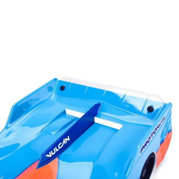 Carrozzeria Vulcan Regular Weight 235mm Pan Car (Pro-10) 1/10 Trasparente