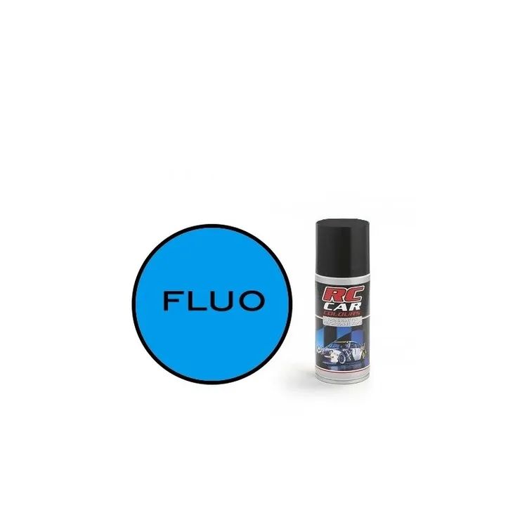 Vernice per Lexan BLU FLUORESCENTE 150ml