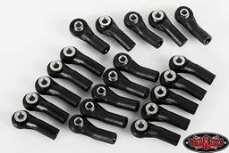 M3 Plastic Bent Rod Ends w/ Axial Width Balls (20x)