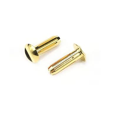 Arrowmax Low Profile 4mm Connector 24K (2pcs)