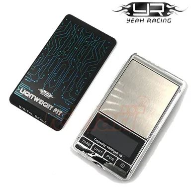 Yeah Racing Bilancia Elettronica LCD