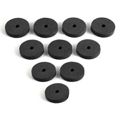 Spugnette Protezione Carrozzeria Spessore 4mm NERE (10)