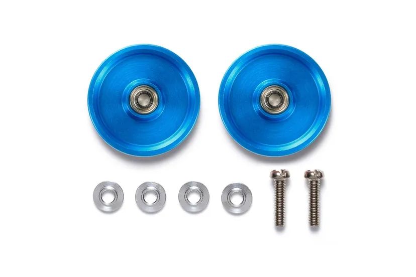 Rotelle in Alluminio 19mm Ringless Blu - 95561