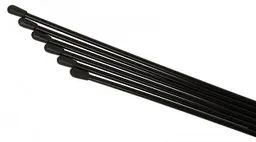 Antenna Pipe 6pcs Black