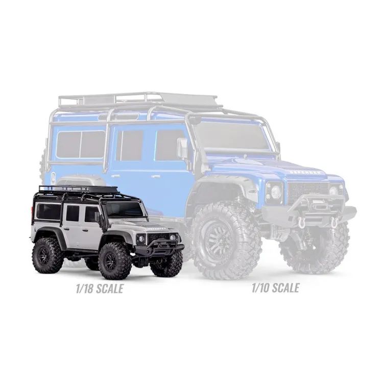 Traxxas TRX-4M 1:18 Scale & Trail Crawler RTR Ford Bronco
