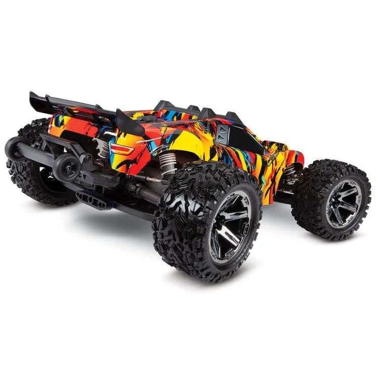 Rustler 4×4 Vxl Brushless TSM RTR Solar Flare Traxxas