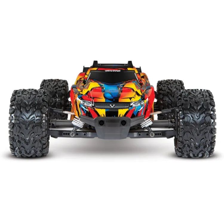 Rustler 4×4 Vxl Brushless TSM RTR Solar Flare Traxxas