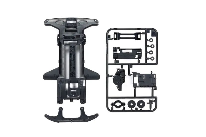 Telaio Super TZ-X Rinforzato Nero Fully Cowled 25Th Anniversary - 95127