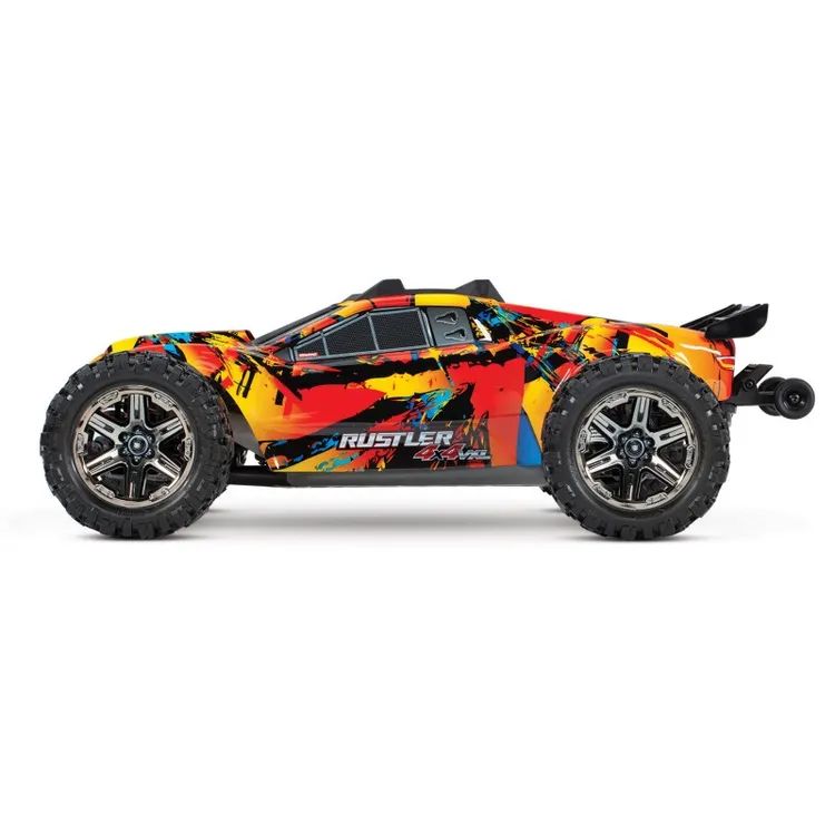 Rustler 4×4 Vxl Brushless TSM RTR Solar Flare Traxxas