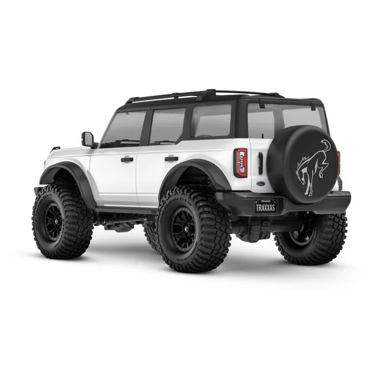 Traxxas TRX-4M 1:18 Scale & Trail Crawler RTR Ford Bronco