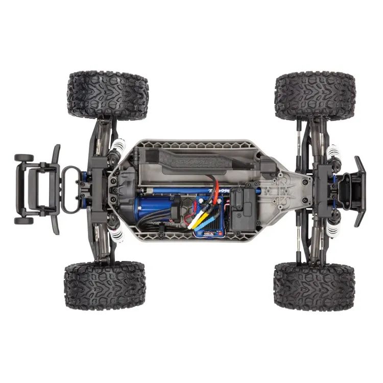 Rustler 4×4 Vxl Brushless TSM RTR Solar Flare Traxxas