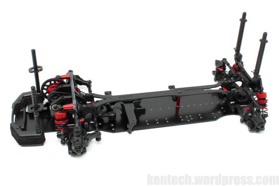 Xpress Execute FT1S 1/10 Sport FWD Touring Car Kit