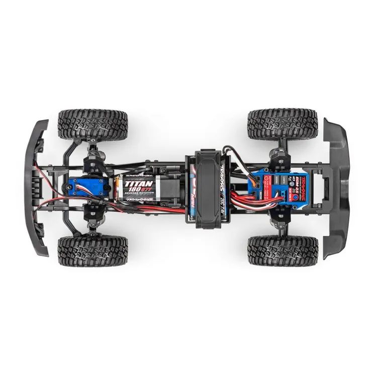 Traxxas TRX-4M 1:18 Scale & Trail Crawler RTR Ford Bronco