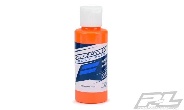 Pro-Line RC Body Paint Fluorescent Orange per Aerografo