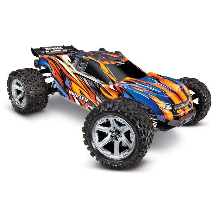 Rustler 4WD VXL-3s Extreme Hd TSM TQi 1:10 Stadium Truck Traxxas