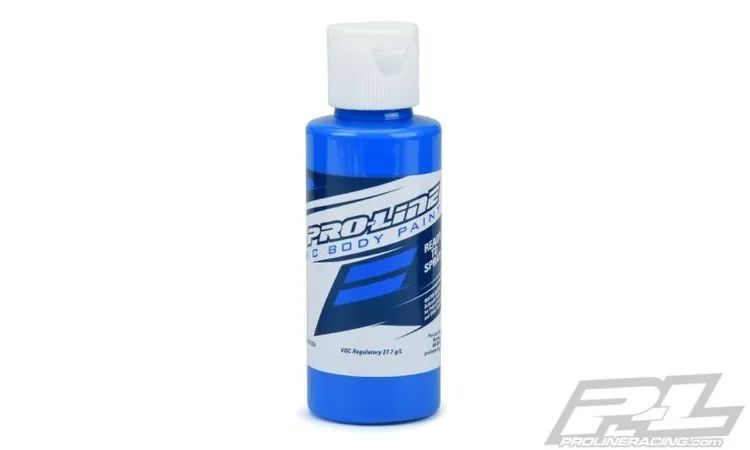 Pro-Line RC Body Paint Fluorescent Blue per Aerografo