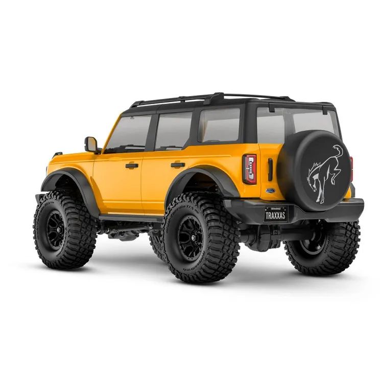 Traxxas TRX-4M 1:18 Scale & Trail Crawler RTR Ford Bronco
