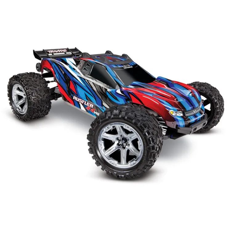 Rustler 4WD VXL-3s Extreme Hd TSM TQi 1:10 Stadium Truck Traxxas