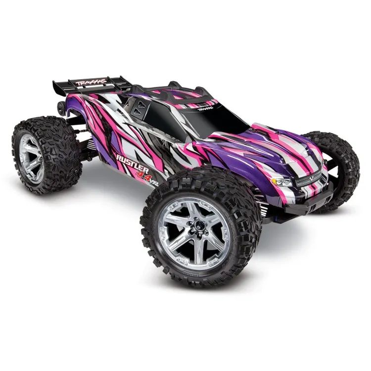 Rustler 4WD VXL-3s Extreme Hd TSM TQi 1:10 Stadium Truck Traxxas
