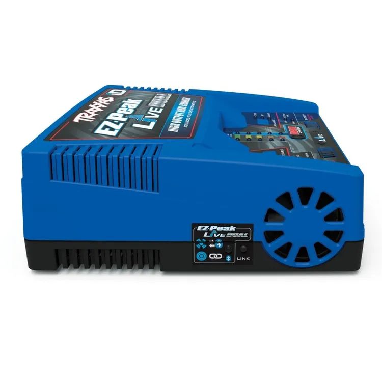 Caricabatterie EZ-Peak Live Dual ID Bluetooth Traxxas - 2973G