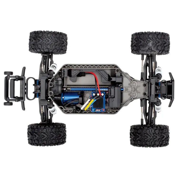 Rustler 4WD VXL-3s Extreme Hd TSM TQi 1:10 Stadium Truck Traxxas