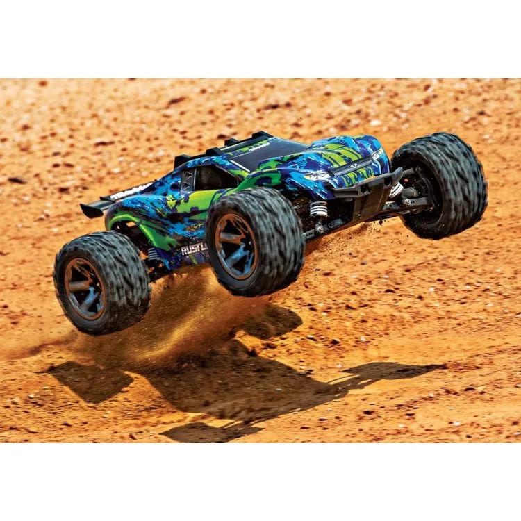 Rustler 4WD VXL-3s Extreme Hd TSM TQi 1:10 Stadium Truck Traxxas