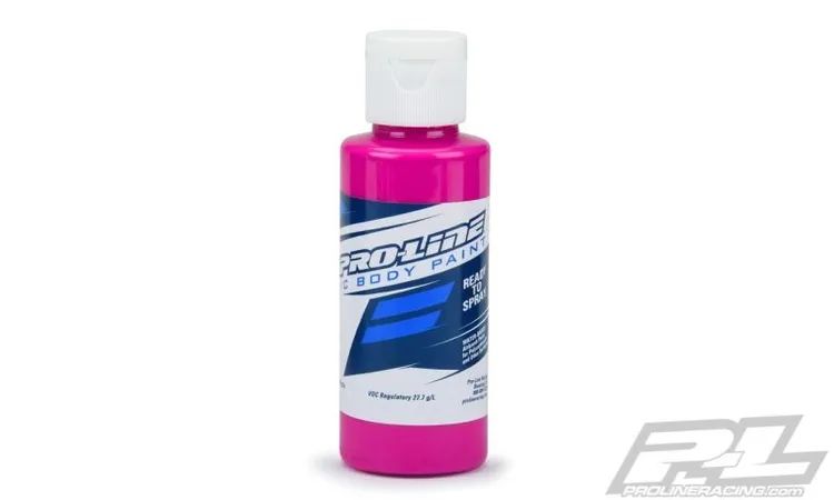 Pro-Line RC Body Paint Fluorescent Fuchsia per Aerografo