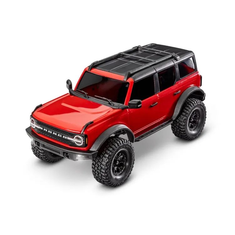 Traxxas TRX-4M 1:18 Scale & Trail Crawler RTR Ford Bronco