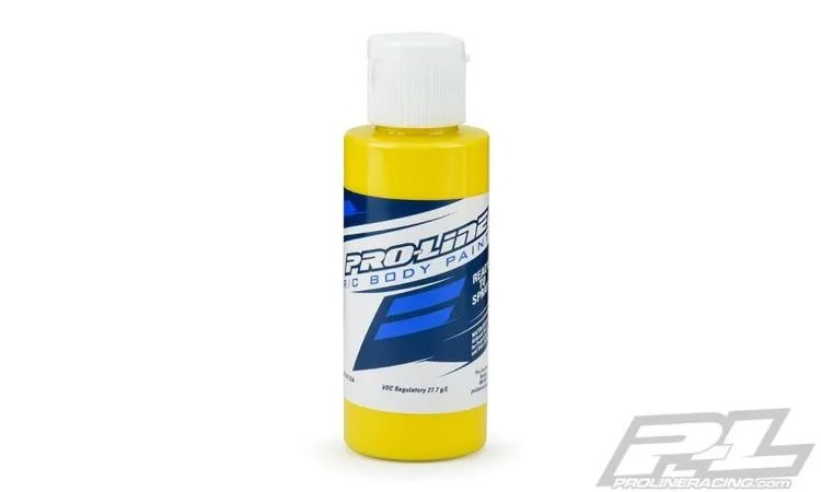 Pro-Line RC Body Paint Yellow per Aerografo