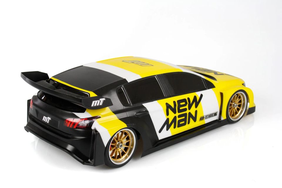 Carrozzeria 308 TCR 2.0 Mon-Tech Trasparente